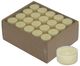 A & B Home White Unscented Soy Wax Candle-2