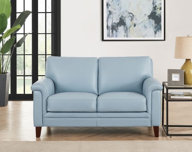 Hydeline® Westcott Spa Blue Loveseat-2