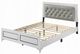 ACME Furniture Casilda Gray/White Queen Panel Bed-3