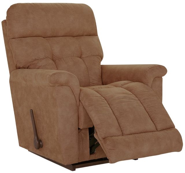 La-Z-Boy® Fulton Chestnut Manual Rocking Recliner-2