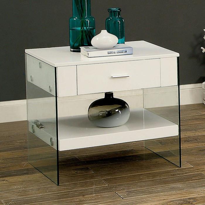 Furniture of America Raya End Table