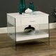 Furniture of America® Raya White End Table-2