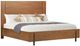 Flexsteel® Lincoln Walnut Queen Panel Bed-0
