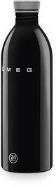 Smeg Retro-style 1000 ml Black Non Insulated Bottle-2