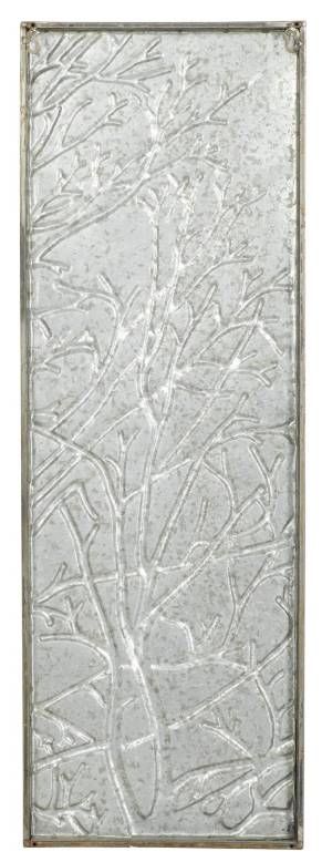 Deco Marche 4-Piece Green Tree Wall Decor Set-2