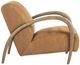Four Hands Sandro Nubuck Cognac Chair-2