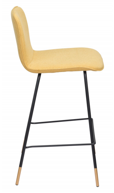Zuo® Modern Var Yellow Counter Chair-1