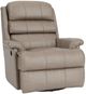 Flexsteel® Customizable Yukon Leather Manual Swivel Gliding Recliner-2