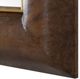 Uttermost® Donovan Antique Walnut Wood Mirror-4