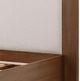 Dovetail Furniture Chadwick Cream/Natural Queen Upholstered Panel Bed-4