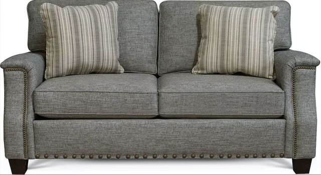 England Furniture Customizable Salem Two Cushion Loveseat-0