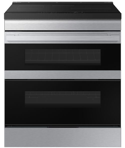 Samsung Bespoke 30" Fingerprint Resistant Stainless Steel Slide In Induction Range