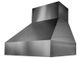 Trade-Wind® P7200 Series 72" Stainless Steel Pyramid Style Outdoor Wall Mounted Range Hood-5