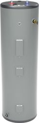 GE® 40 Gallon Gray Electric Water Heater-0