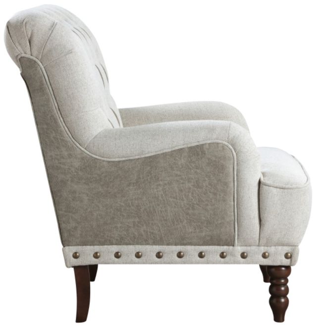 Homelegance® Carol Beige Accent Chair-3
