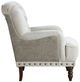 Homelegance® Carol Beige Accent Chair-3