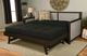Kodiak Furniture Sloane Canton Black Black/Graystone Twin Pop Up Trundle Daybed with Mattress-2
