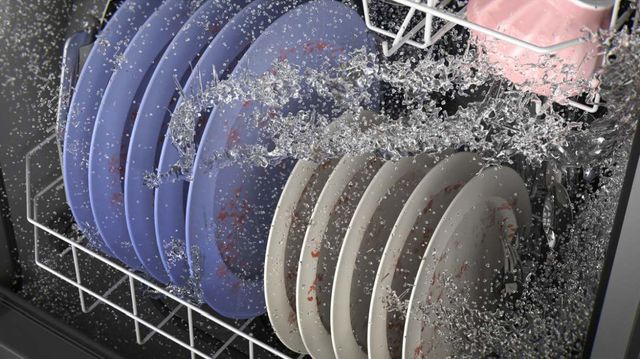 GE® 24" Slate Built-In Dishwasher-4
