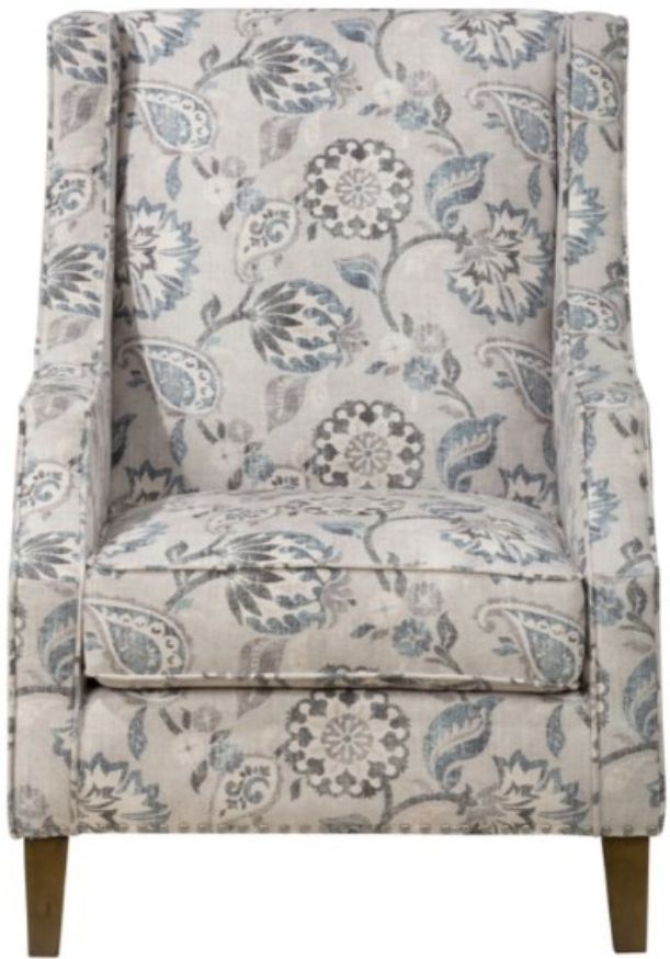 Jofran Inc. Westbrook Slate Accent Chair-3
