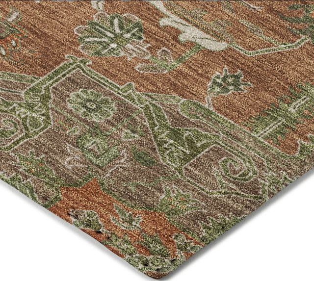 Dalyn™ Rug Company Tabrook TB9 Rust 5'x8' Area Rug-2