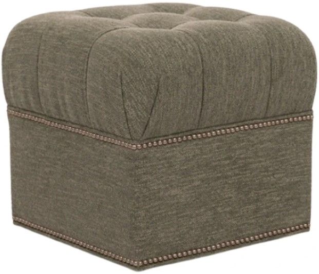 Smith Brothers Customizable 2000 Small Square Ottoman-0