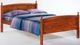 Night & Day Furniture™ Licorice Cherry Full Bed-0