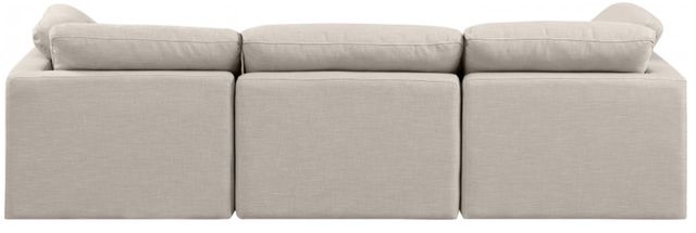 Meridian Furniture Indulge 3-Piece Beige Modular Sofa-2