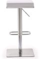 TOV Furniture Bari White Adjustable Bar Stool-2