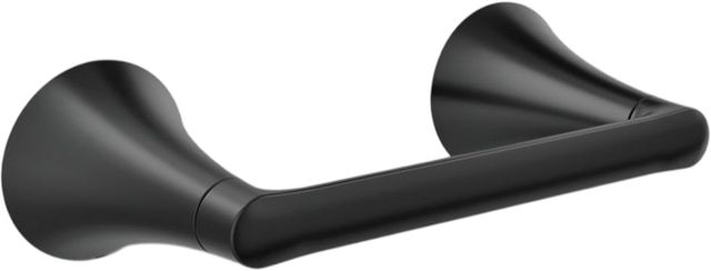 KOHLER® Buckley™ Matte Black Toilet Paper Holder-0