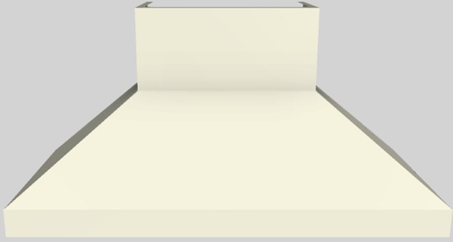 Vent-A-Hood® 60" Biscuit Euro-Style Wall Mounted Range Hood-0