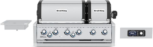 Broil King® Imperial™ QS 690 6-Burner Stainless Steel Built-In Natural Gas Grill-0
