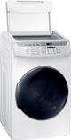 Samsung 7.5 Cu. Ft. White Gas Dryer-2
