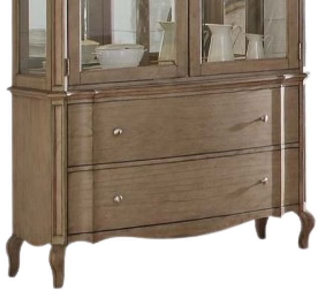 ACME Furniture Chelmsford Antique Taupe Hutch and Buffet-1