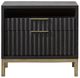 Modus Furniture Kentfield Black Drifted Oak Nightstand-2