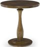 Century® Customizable Thomas O'Brien Cleo Pedestal Side Table-0