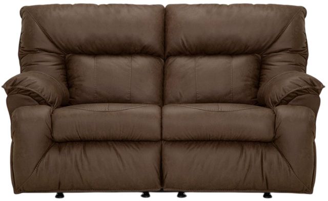 Franklin™ Henson Commodore Cocoa Power Rocking Reclining Loveseat-0
