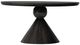 Four Hands Bibianna Worn Black Dining Table-0