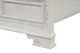Furniture of America® Stella Mia Creamy White Upholstered Eastern King Panel Bed-3