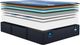 Serta® iComfort® Aspire 14" Memory Foam Medium Tight Top Twin XL Mattress-2