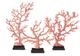 Currey & Company Red Coral 3-Piece Antique Red/Pale Pink/Black Branches-0