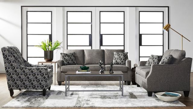 Hughes Furniture® 10400 Talula Ash Loveseat-1