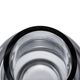 A & B Home Smoke Luster Blue Glass Accent Vase-2