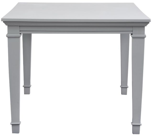 Magnussen Home® Charleston Harbor Gray Rectangular Dining Table-4