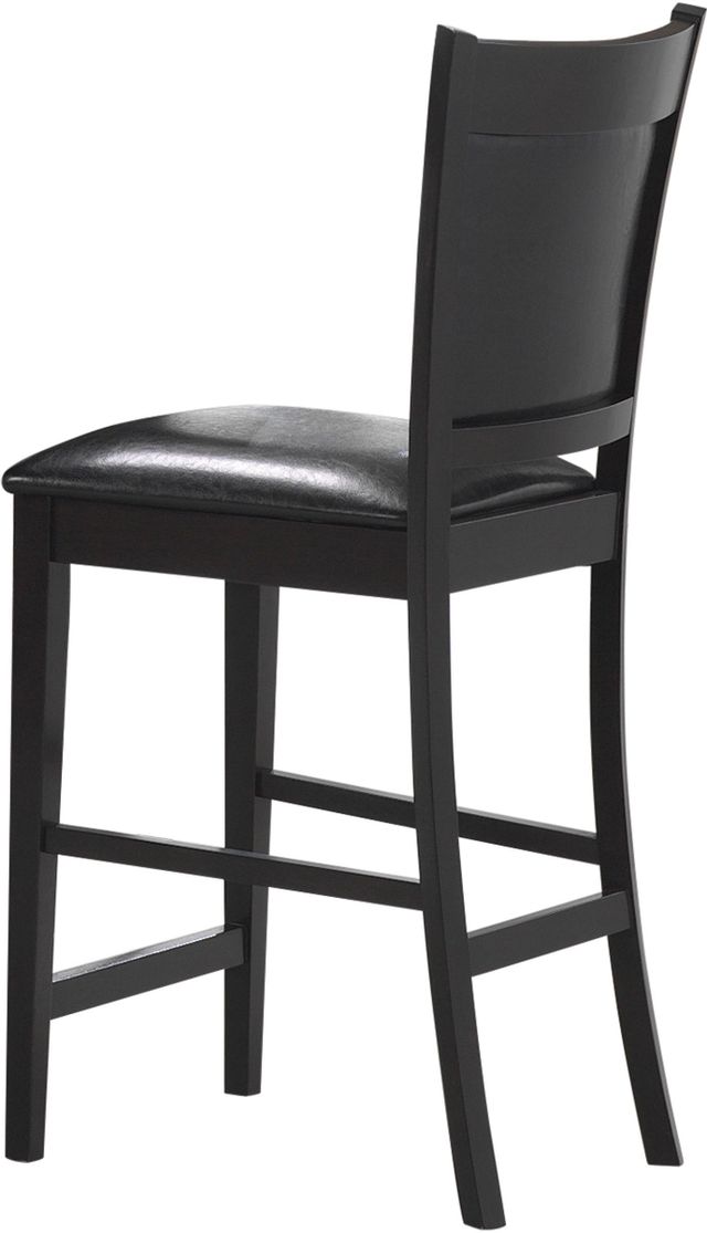 Coaster® Jaden 5-Piece Espresso/Black Dining Room Set-3