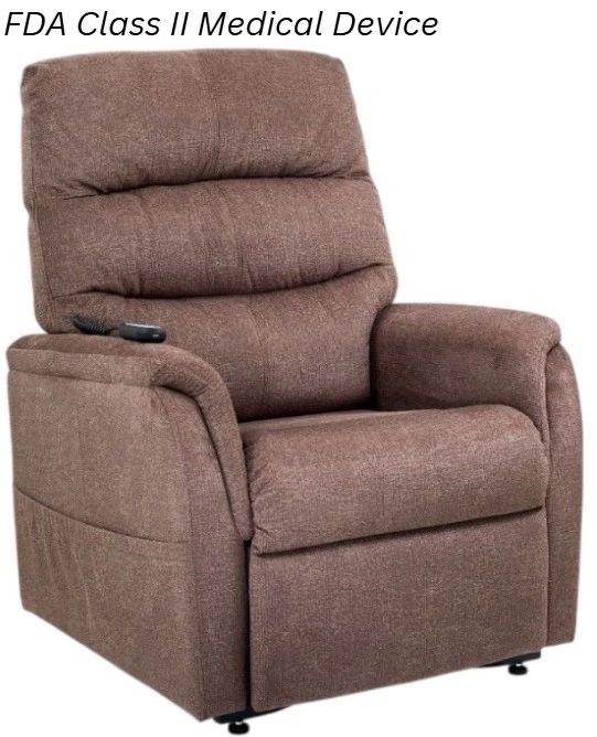 UltraComfort™ Destin Elk Large Power Lift Recliner-0