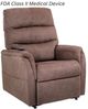 UltraComfort™ Destin Elk Large Power Lift Recliner-0