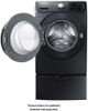 Samsung 4.5 Cu. Ft. Fingerprint Resistant Black Stainless Steel Front Load Washer-1