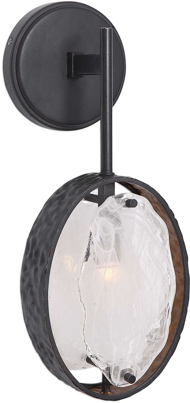 Uttermost by Kalizma Home Maxin Dark Bronze Sconce Light-1