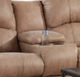 Southern Motion™ Customizable Cagney Double Power Reclining Loveseat with Headrest and Console-2