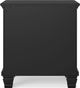 Signature Design by Ashley® Lanolee Black Nightstand-4